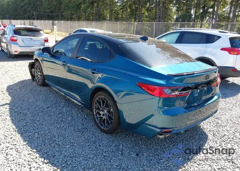 2025 Toyota Camry Xse from USA, damaged, VIN 4T1DBADKXSU006876